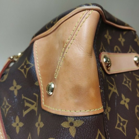 Auth Used Louis Vuitton Retiro Gm Monogram Brown - Picture 12 of 12